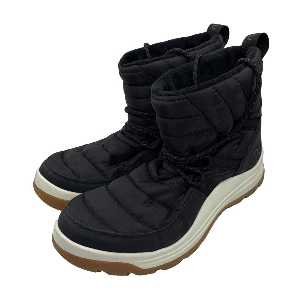 Size 8 - Women’s Ryka Boots - Black/White